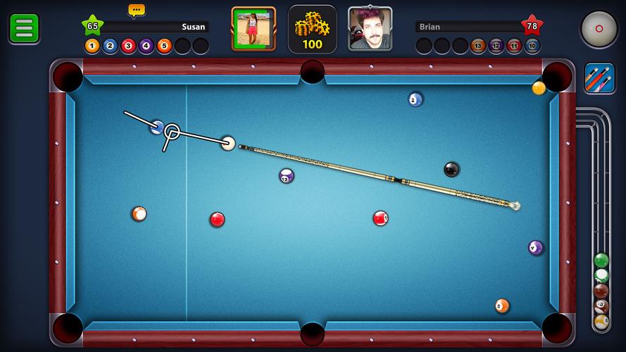 8 Ball Pool MOD Menu (Vô Hạn Tiền, Đường Kẻ Dài, Auto Win) v