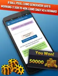 Pool instant reward Daily free coins v APK Download