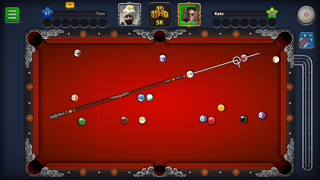 8 Ball Pool MOD APK (Menu: Long line/Anti-ban) Download