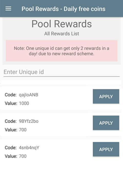 Pool Rewards - Daily Free Coins - APK Download for Android | Aptoide