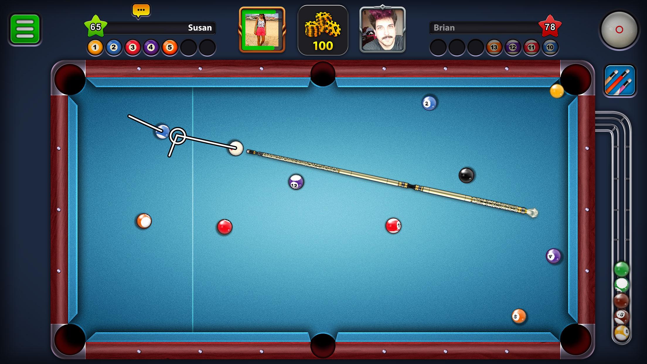 8 Ball Pool MOD APK v (Long Lines) for Android