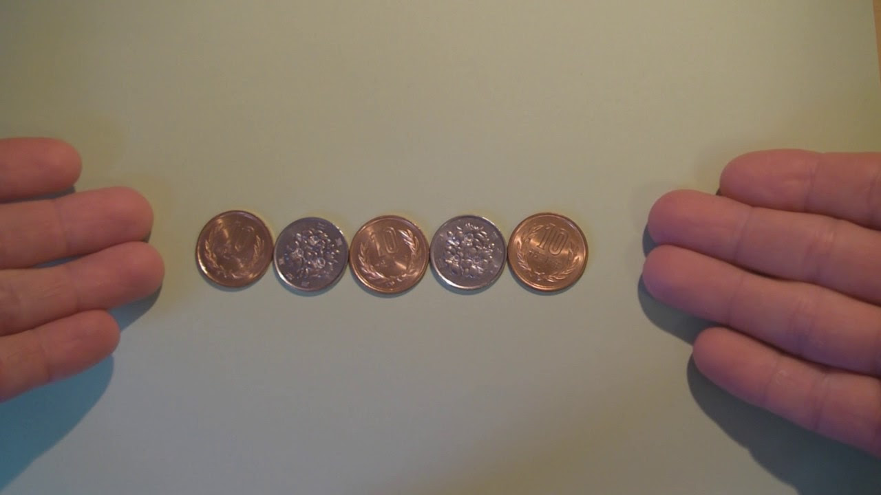 Answer to Riddle # 9 Coins, 1 Odd one, 2 Weighings