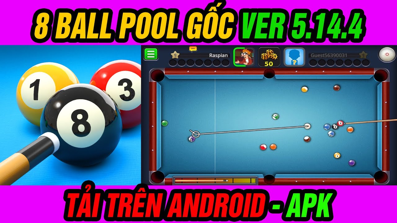 8 Ball Pool APK + Mod [Mod Menu] for Android.