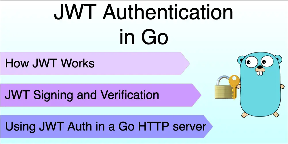 JWT Authentication in Golang using Gin Web Framework-Tutorial