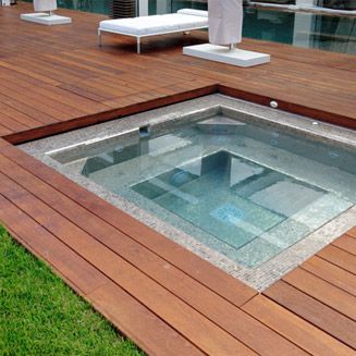 Movable floor pools - Sensec