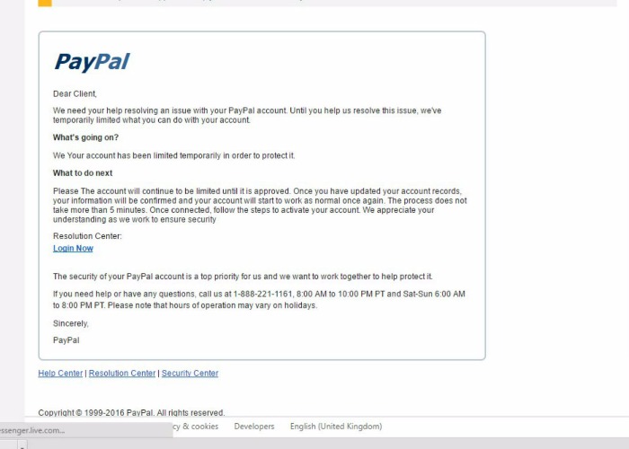 Paypal Permanently limited my account - The eBay Community