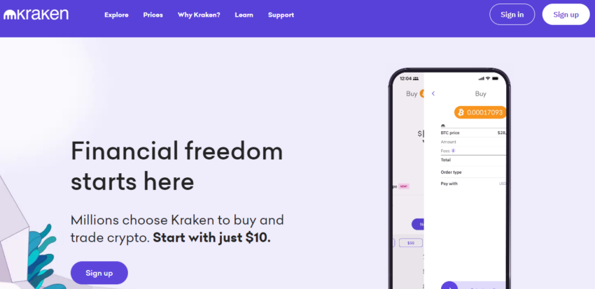 Kraken Review – Fees, Features, Facts & More