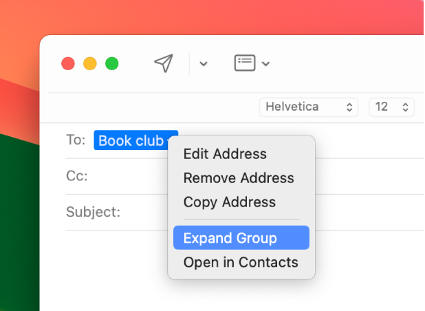 How to View Name & Email Address of Recipients in Mac Mail app - iGeeksBlog