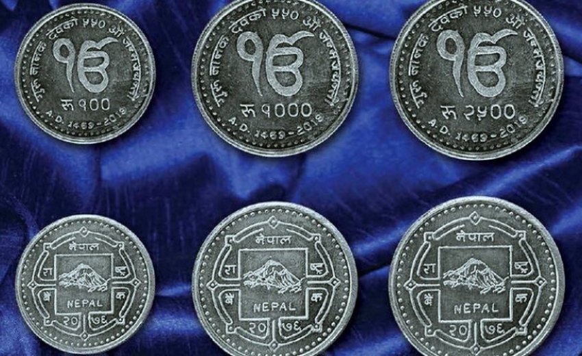 Silver Coin Guru Nanak - Grams – aabhushan Jewelers