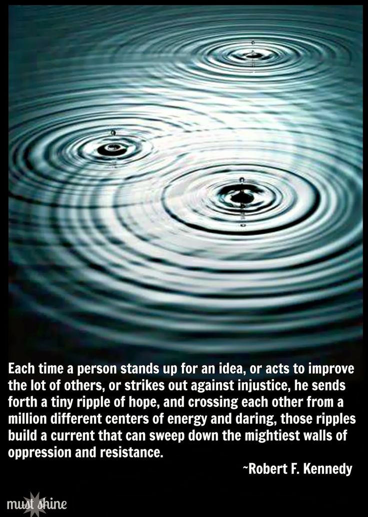 Ripple Sayings and Ripple Quotes | Wise Sayings