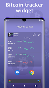 Bitcoin Ticker Widget for Android - Download | Bazaar