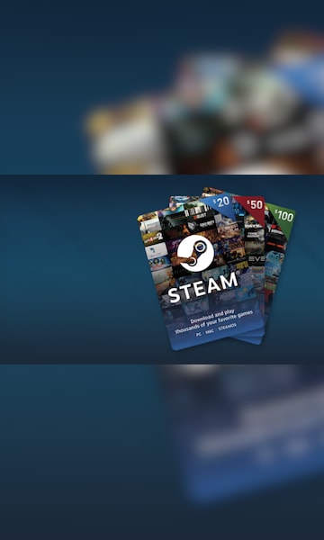 Steam Gift Card