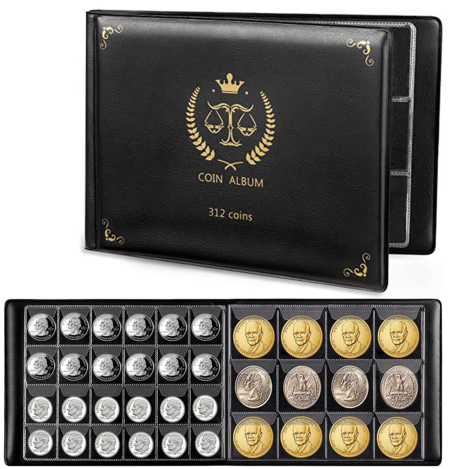 Coin Collection Book Holder for Collectors, Bangladesh | Ubuy