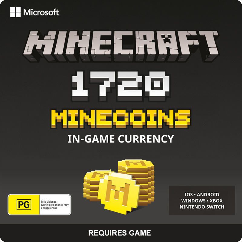 Buy Minecoins - Microsoft Store en-GE