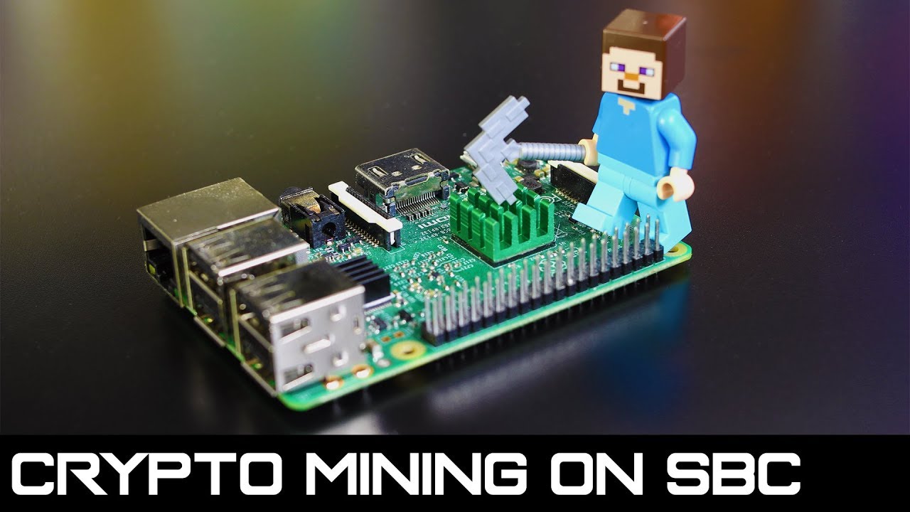 Mining Monero XMR Crypto Currency on Raspberry Pi – AndyPi