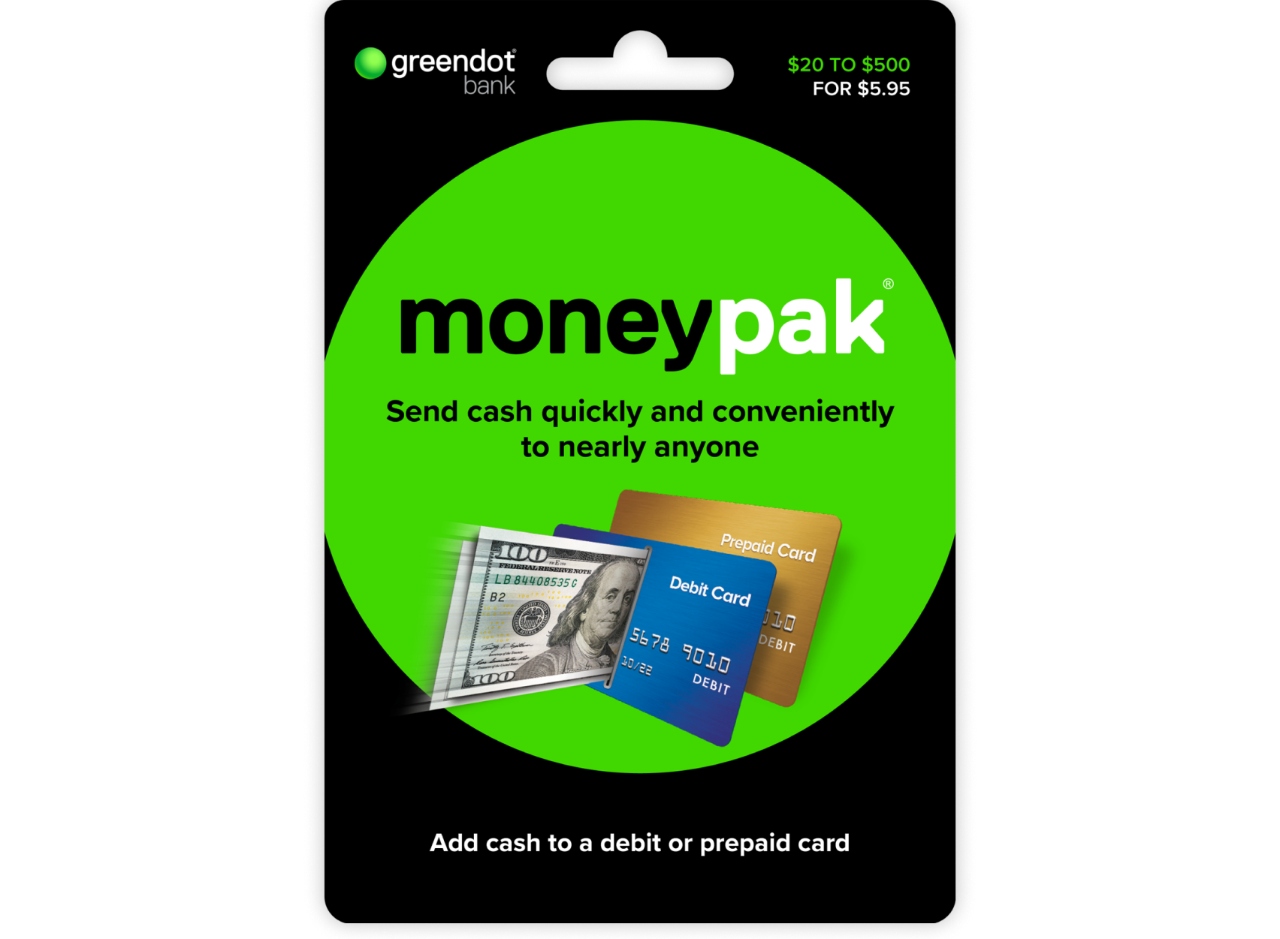 Manufactured Spending Guide: Green Dot MoneyPak | PointChaser