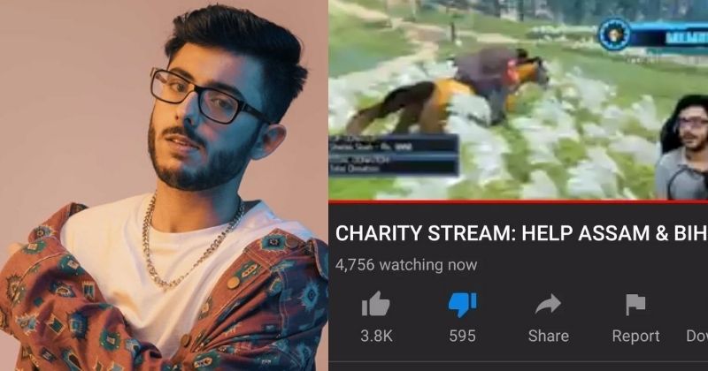 CarryMinati YouTube Channel Hacked