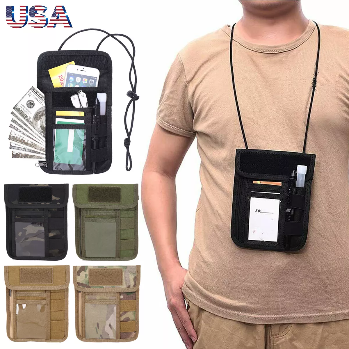 REVIEW - Shacke Hidden Travel Pocket Vault Belt Wallet - Travel Wallet Expert