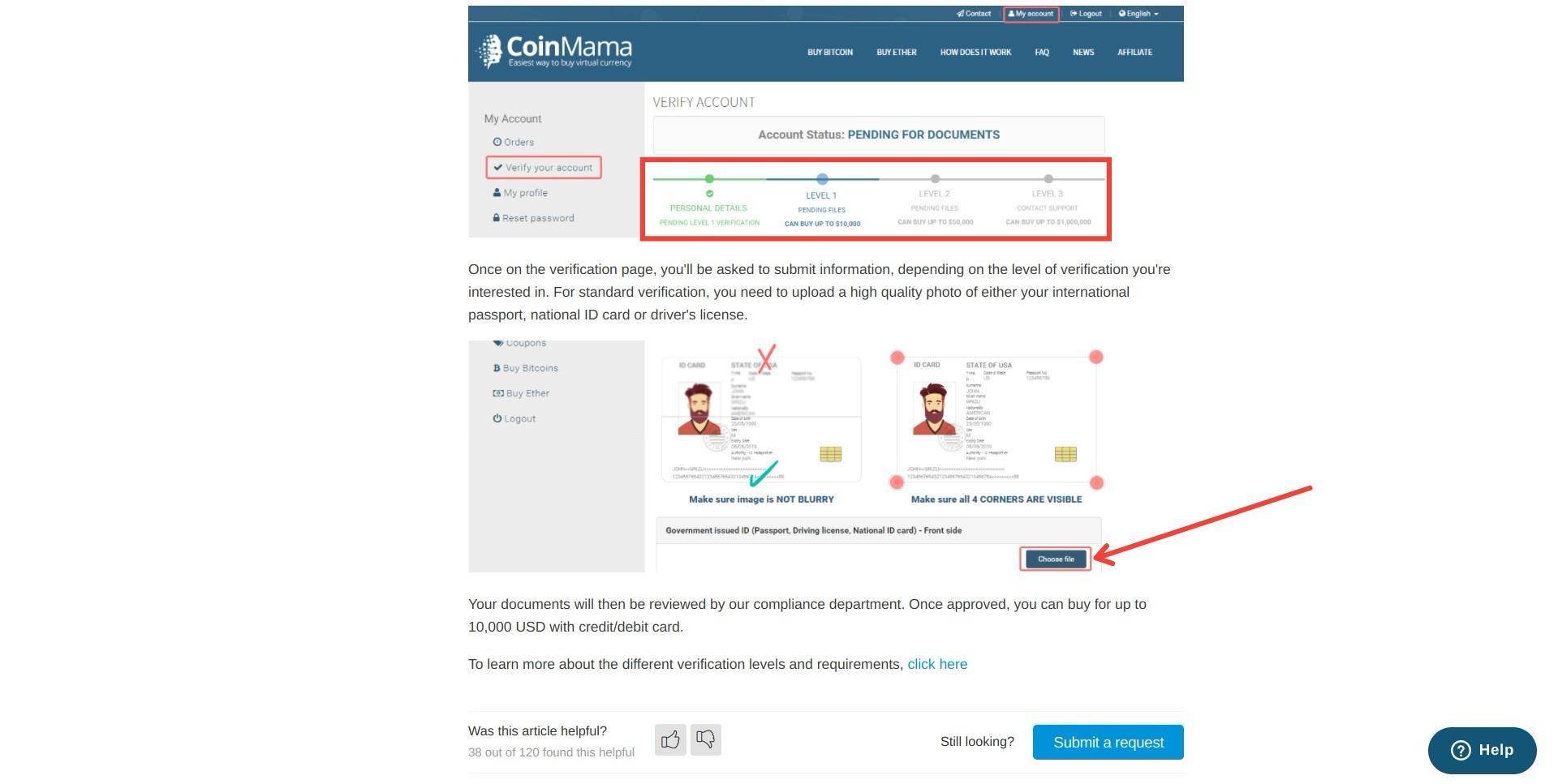 Ultimate Coinmama Review: is Coinmama Legit and Safe?