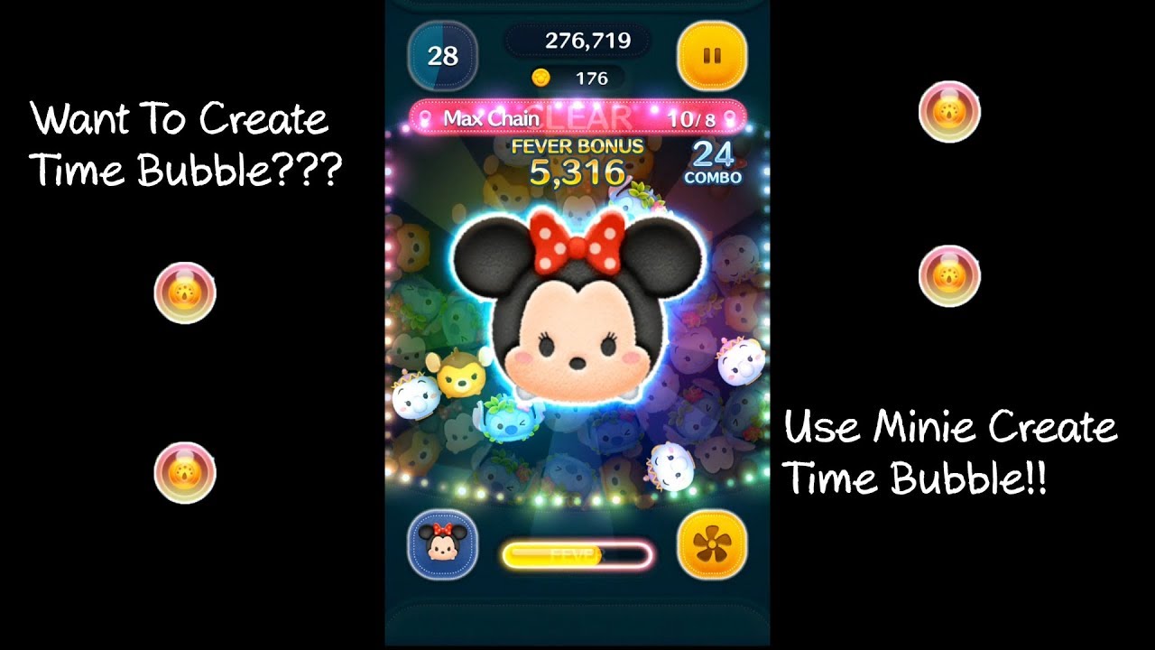 LINE: Disney Tsum Tsum (Global) - Mission Bingo Cards 【up to Bingo 30】 - 40/50