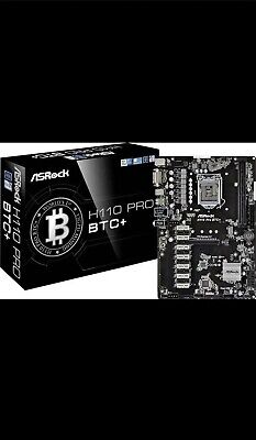 ASRock H Pro BTC 13 GPU Mining Motherboard Palestine | Ubuy