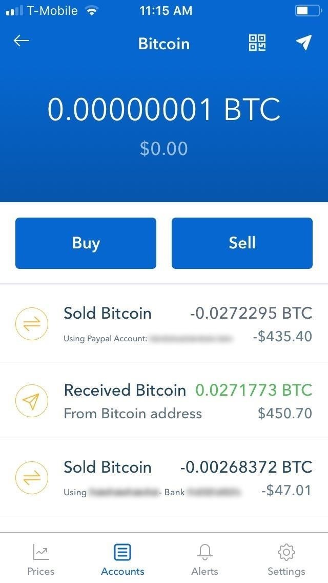 Can't add Paypal as a payment method on Coinbase - PayPal Community