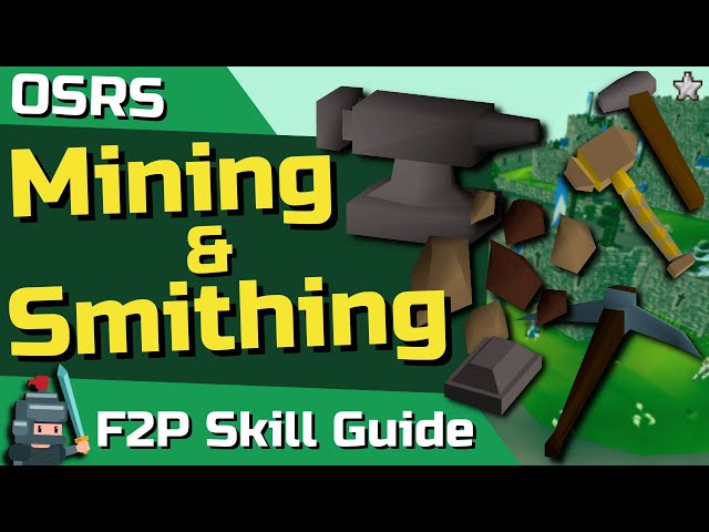 OSRS Mining Guide: Training - Old School Runescape - Odealo