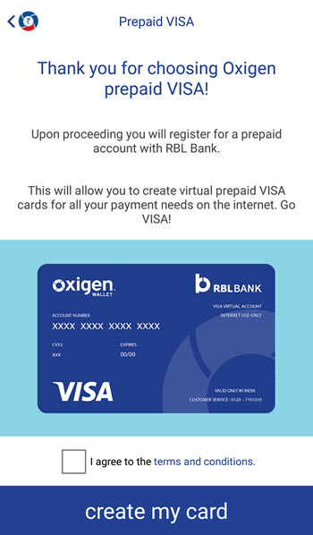 Oxigen in talks with Visa, RuPay to launch virtual prepaid cards - The Economic Times