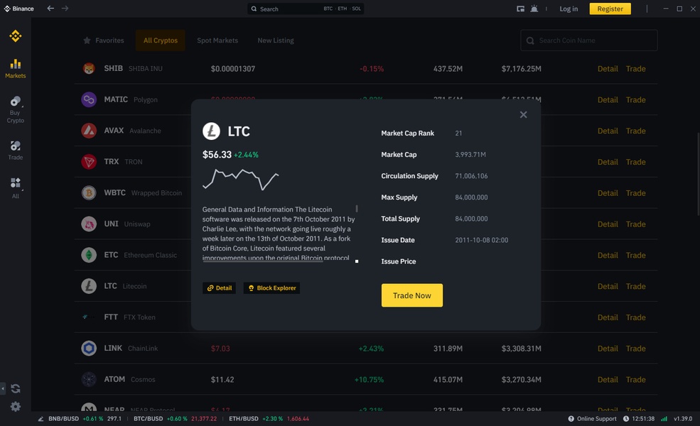 Binance App Download for PC/Desktop Windows 11,10,8 and MAC