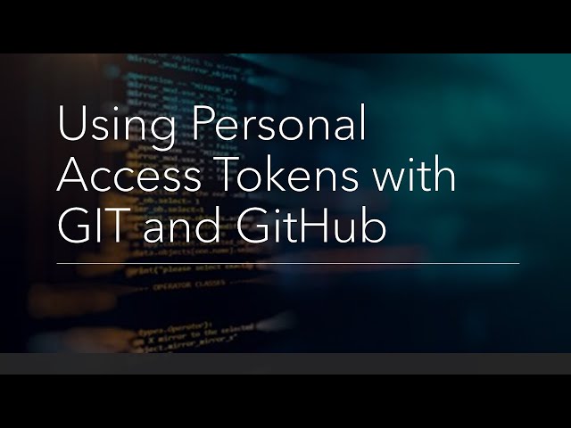 About authentication to GitHub - GitHub Docs