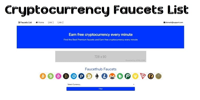 Best Bitcoin Faucet: Complete List Of Best Bitcoin Faucets To Use