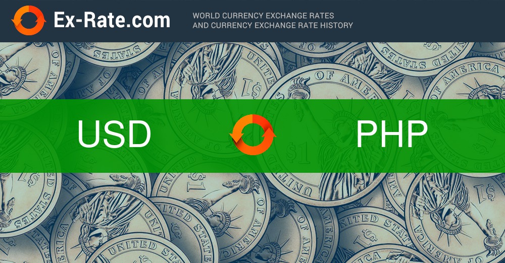Best Exchange Rates From USD to PHP Compared Live