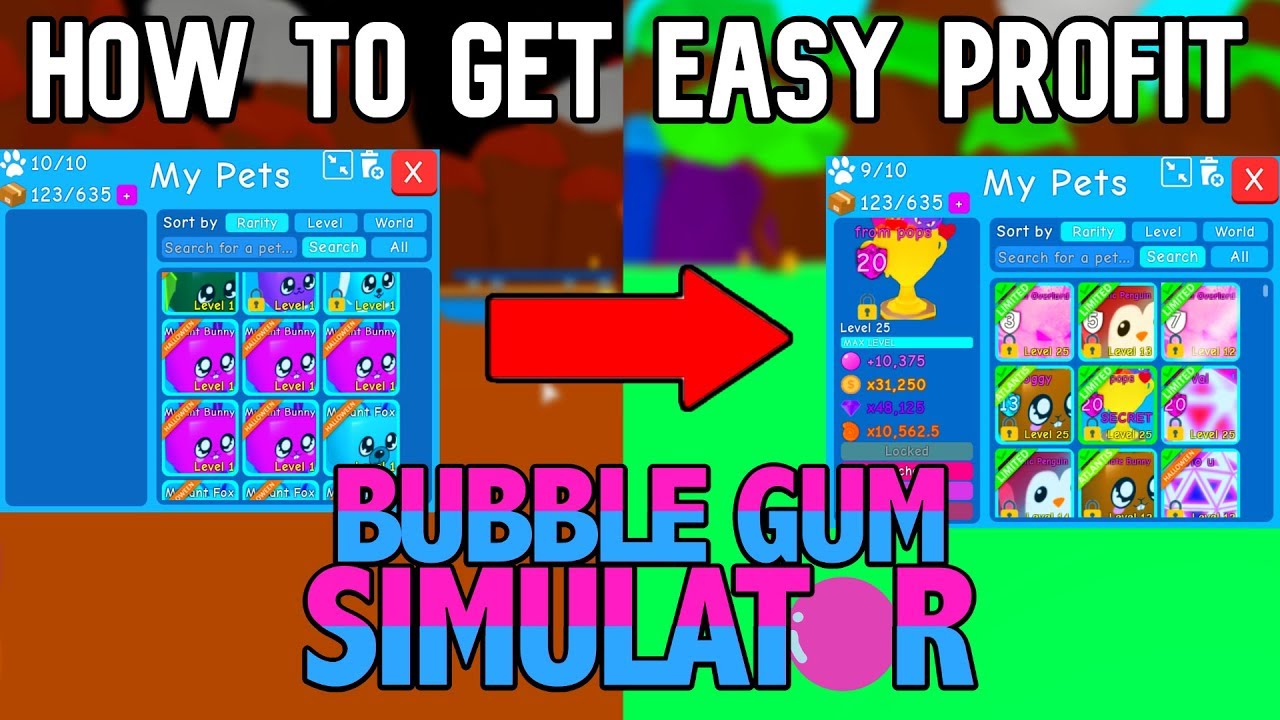 Bubble Gum Simulator codes (February ) — lots of luck and hatch speed | LEVVVEL