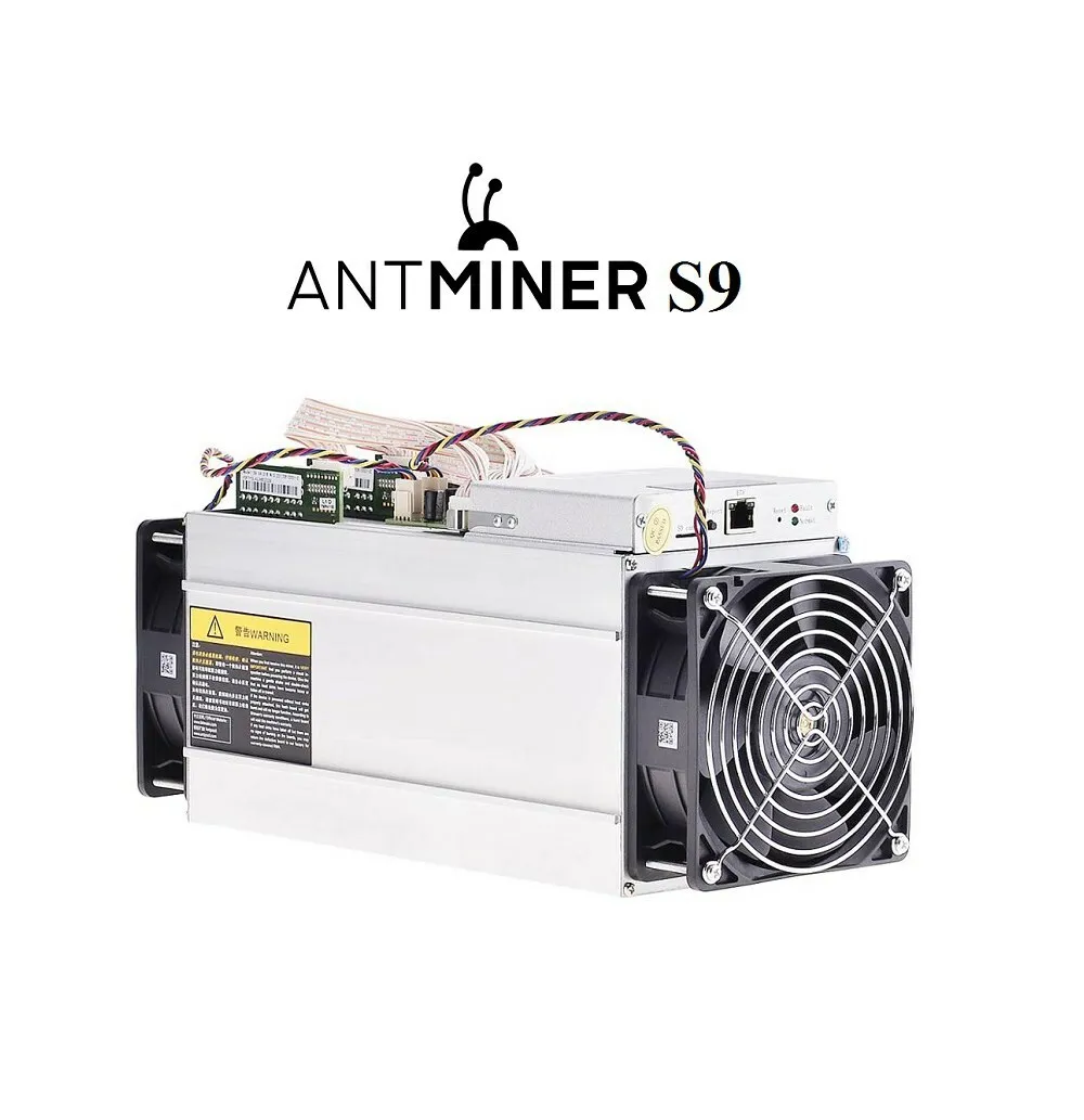 AntMiner S9 (th) With PSU | CRYPTO MINER INDIA