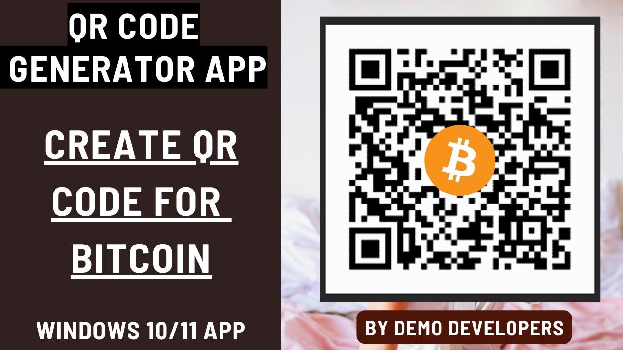 Cryptocoin QR Code Generator