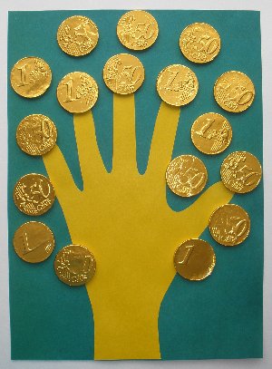 Parable of the Lost Coin Bible Crafts