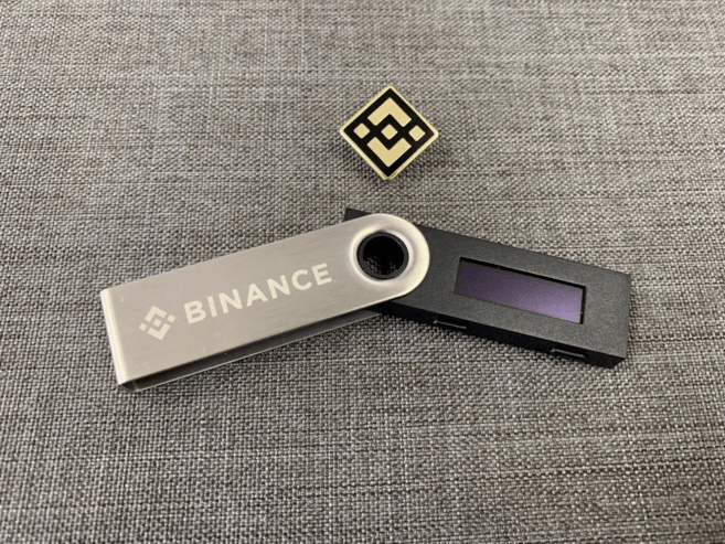 Buy with Binance | Ledger