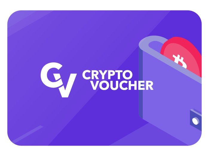 Bitcoin Gift Card - crypto voucher - Buy Now with PayPal