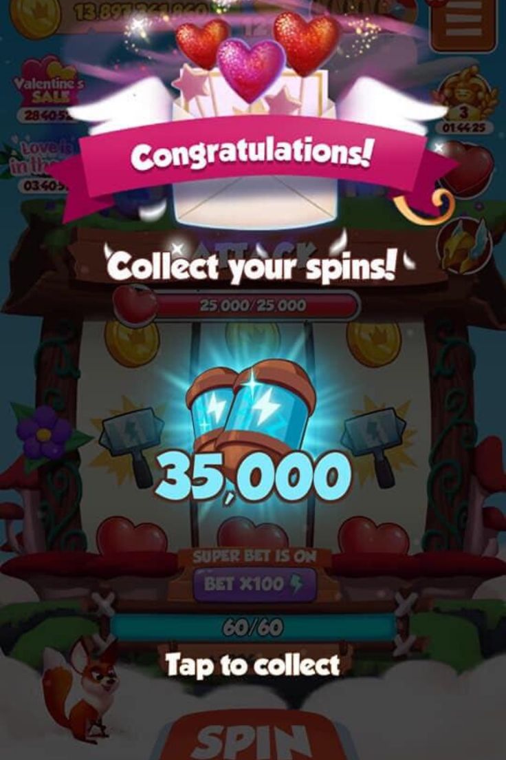 Coin Master free spins - daily reward links