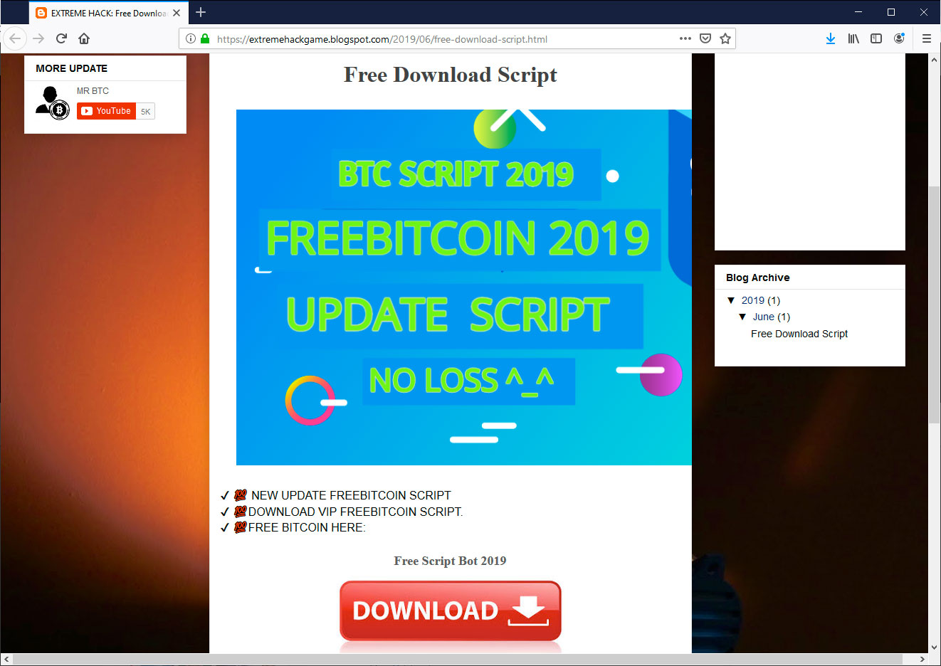 Download Freebitcoin Script android on PC