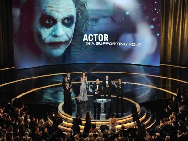 Oscars flashback: Heath Ledger (‘The Dark Knight’) wins - GoldDerby