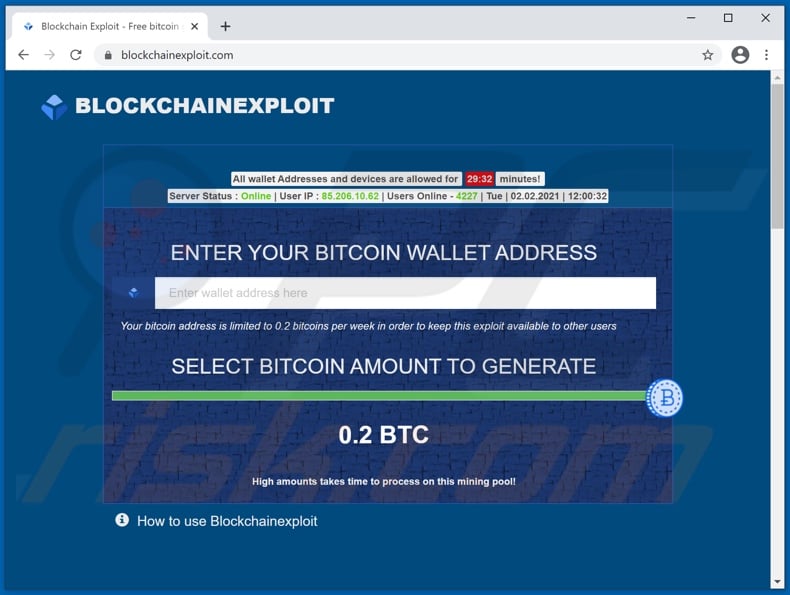 Generate free online random Bitcoin addresses +> GeneratePlus