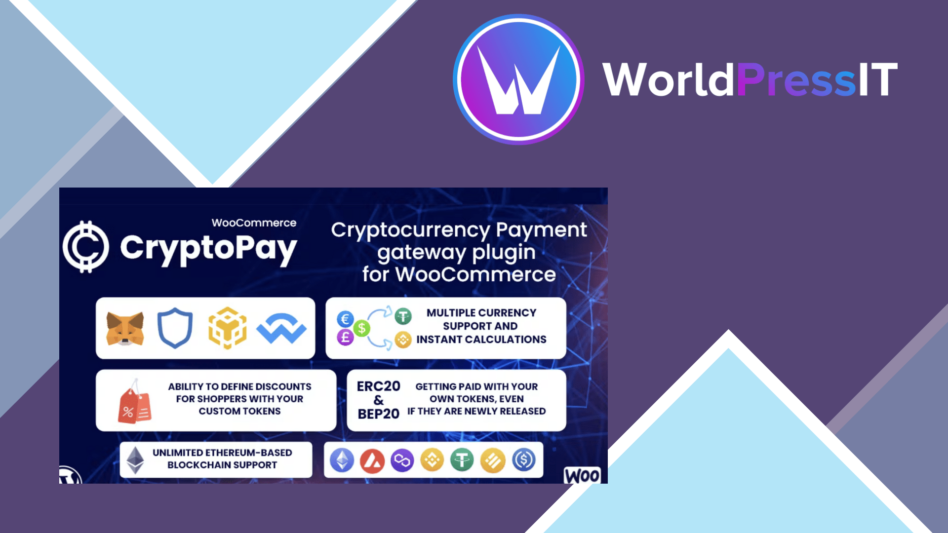 CryptoPay WooCommerce V - Cryptocurrency Payment Plugin | Store Tech