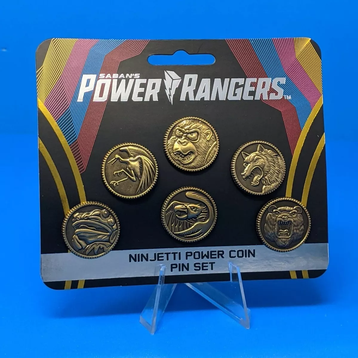 Ninjetti Power Coin Pin Set – Lineage Studios