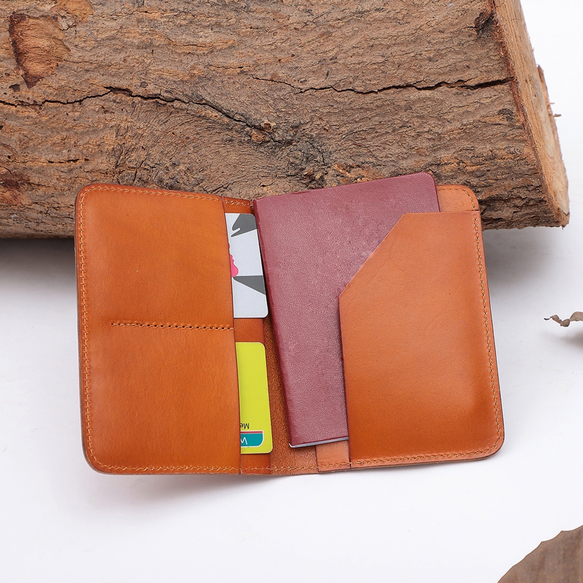 Accordion Travel Wallet - Passport Wallet | Dagne Dover