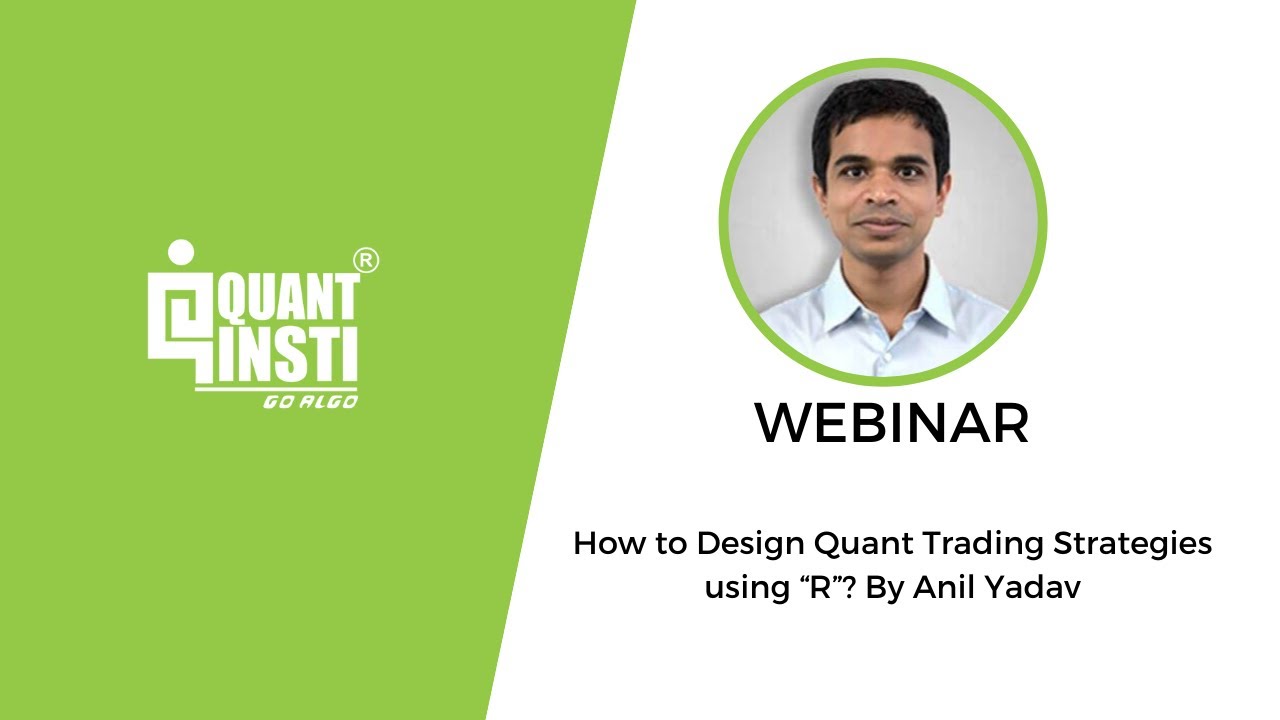 Beginner's Guide to Quantitative Trading | QuantStart