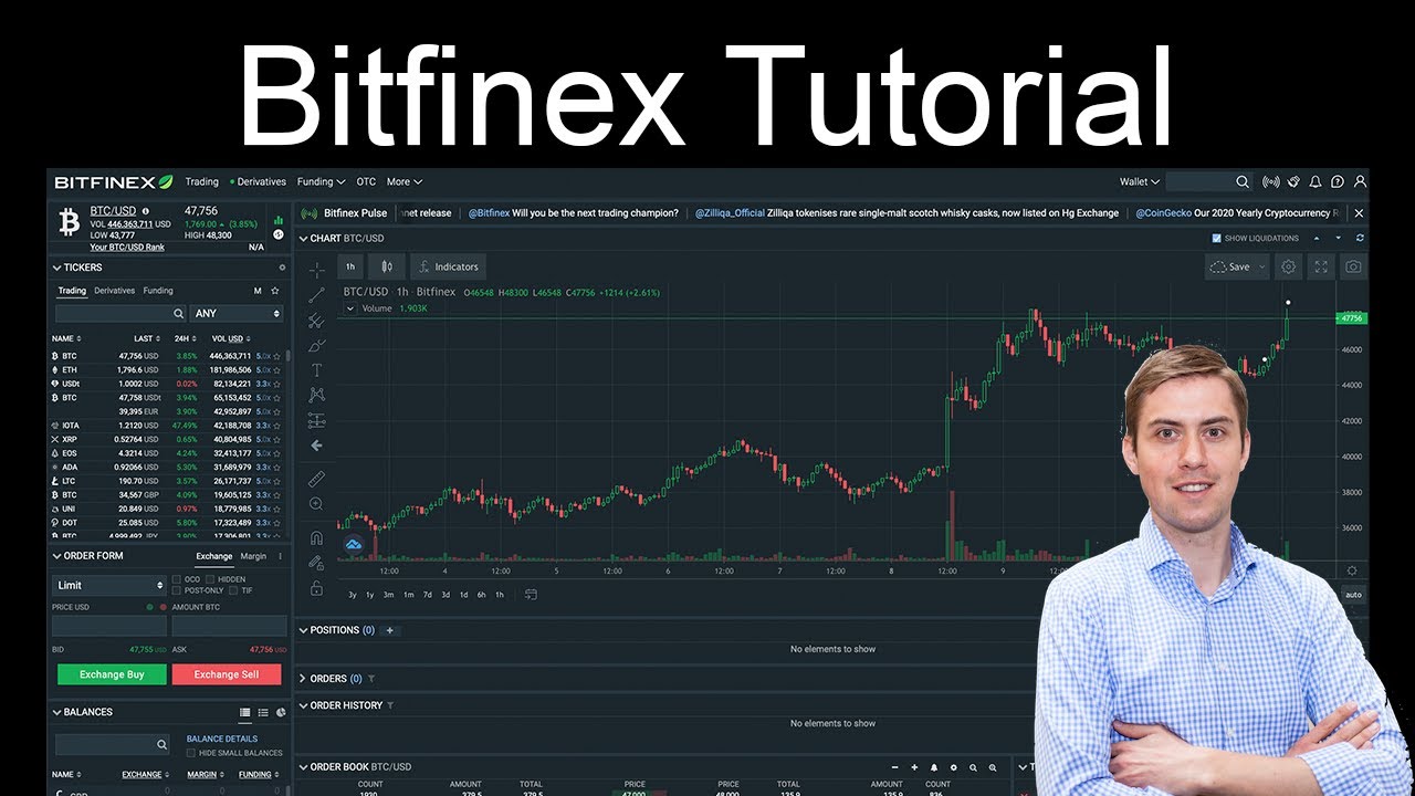 ‎Bitfinex: Trade Digital Assets on the App Store