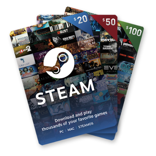 Cheap Steam Wallet and Gift Cards. Use the code SUMMERDEAL for extra discount