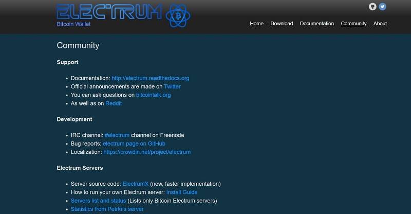 Electrum Wallet (Mobile) - Guides - Umbrel Community