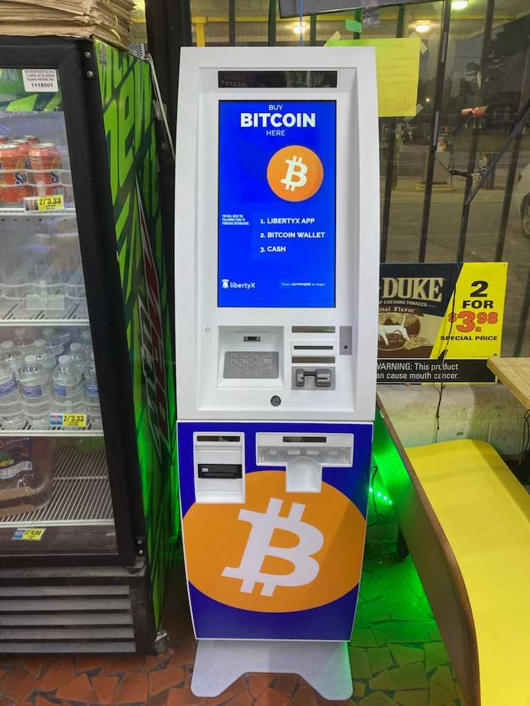 LibertyX Bitcoin ATM, Main St, Belfast, ME - MapQuest